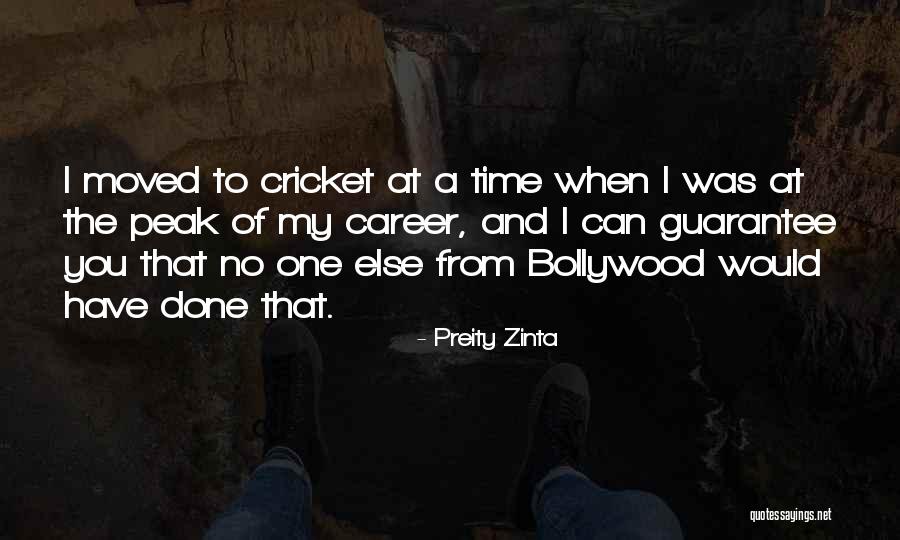 Bollywood Quotes By Preity Zinta