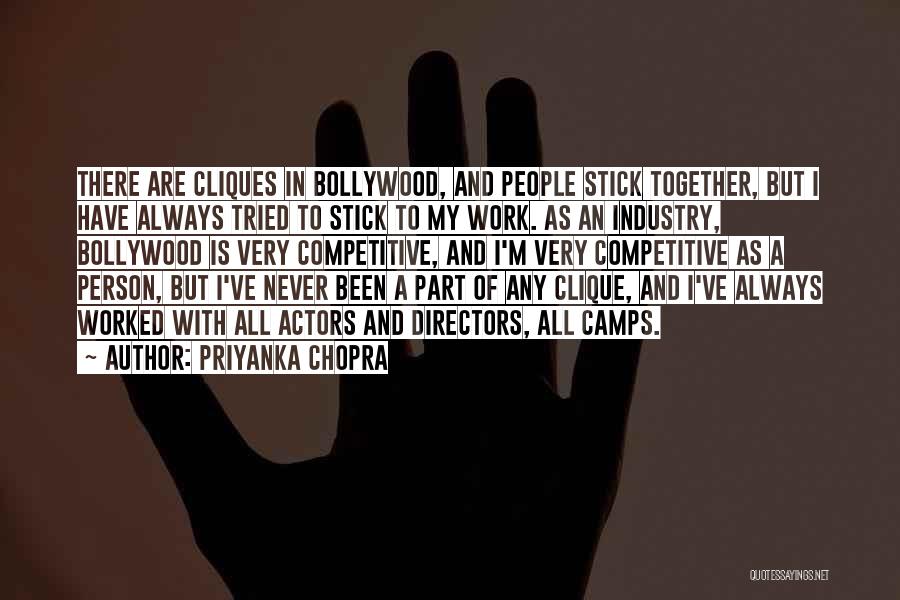 Bollywood Quotes By Priyanka Chopra