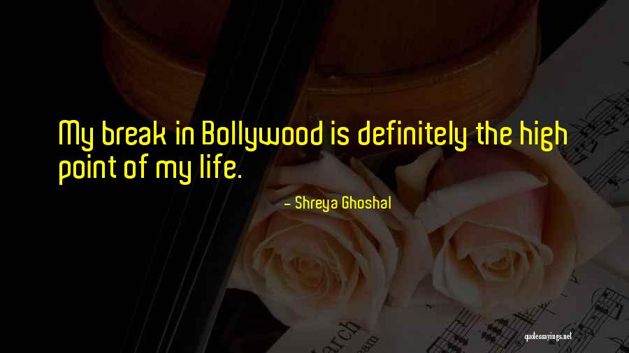 Bollywood Quotes By Shreya Ghoshal