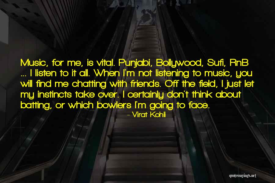 Bollywood Quotes By Virat Kohli