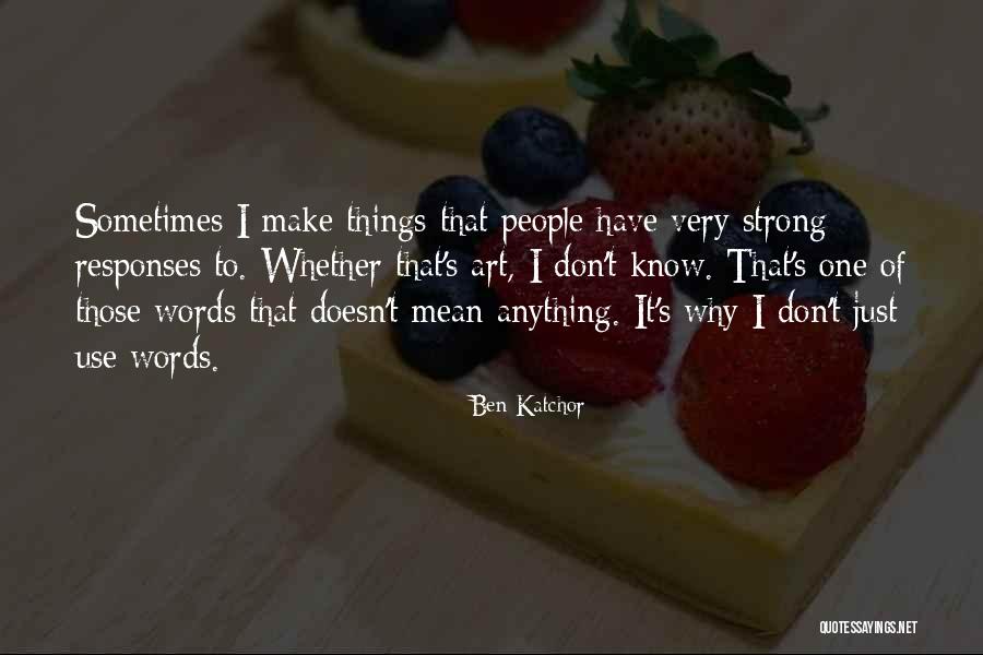 Bolno Koleno Quotes By Ben Katchor Bolno Koleno Quotes By Ben Katchor