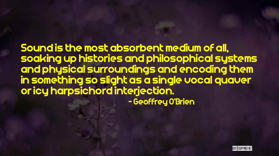Bologna Fc Quotes By Geoffrey O'Brien Bologna Fc Quotes By Geoffrey O'Brien