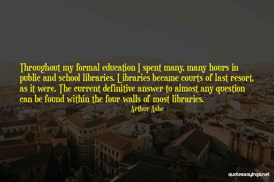 Boloney Quotes By Arthur Ashe Boloney Quotes By Arthur Ashe
