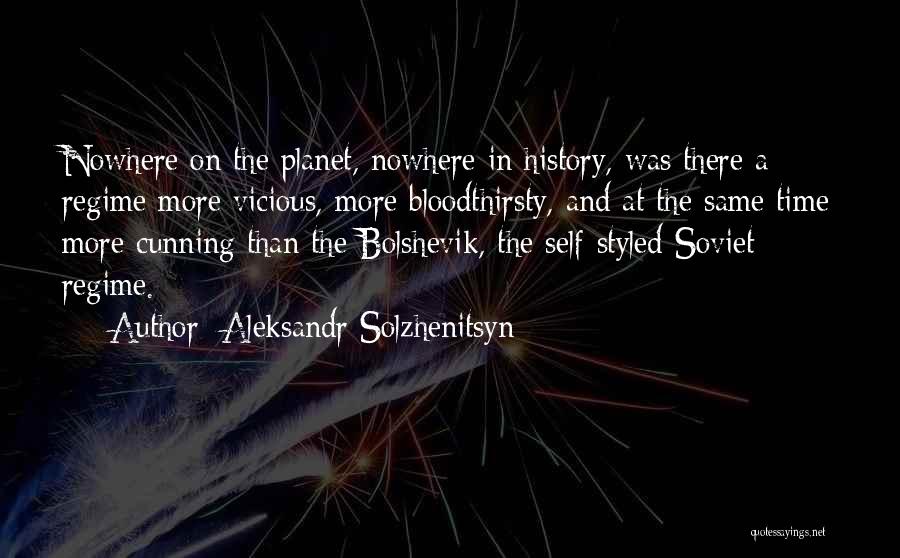 Bolshevik Quotes By Aleksandr Solzhenitsyn