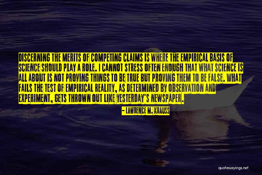 Bolsillos Tipo Quotes By Lawrence M. Krauss