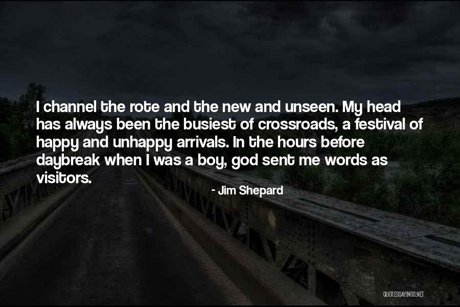 Bolsitas De Dulces Quotes By Jim Shepard Bolsitas De Dulces Quotes By Jim Shepard