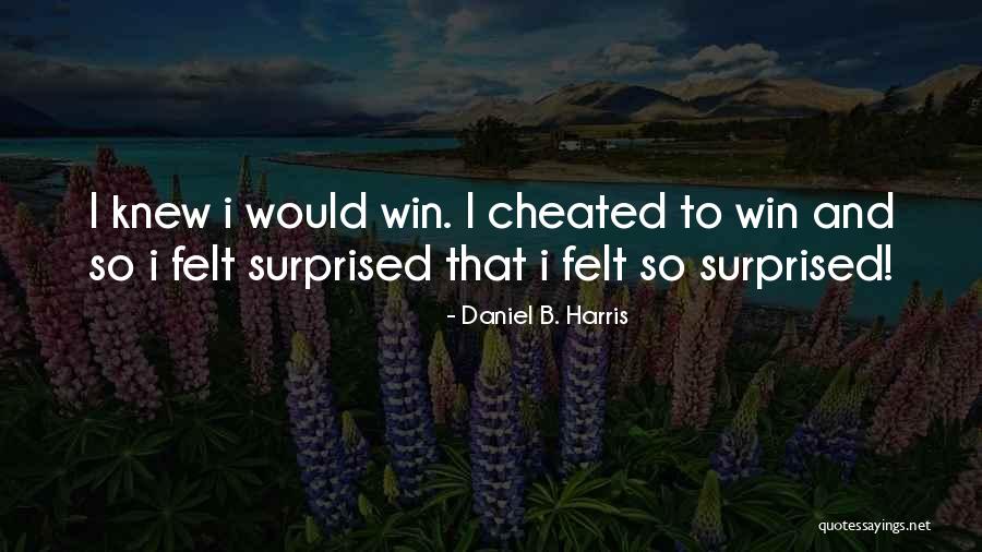 Bolstad Ruark Quotes By Daniel B. Harris Bolstad Ruark Quotes By Daniel B. Harris