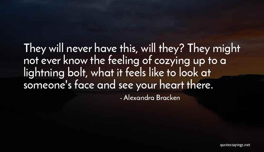 Bolt Quotes By Alexandra Bracken Bolt Quotes By Alexandra Bracken