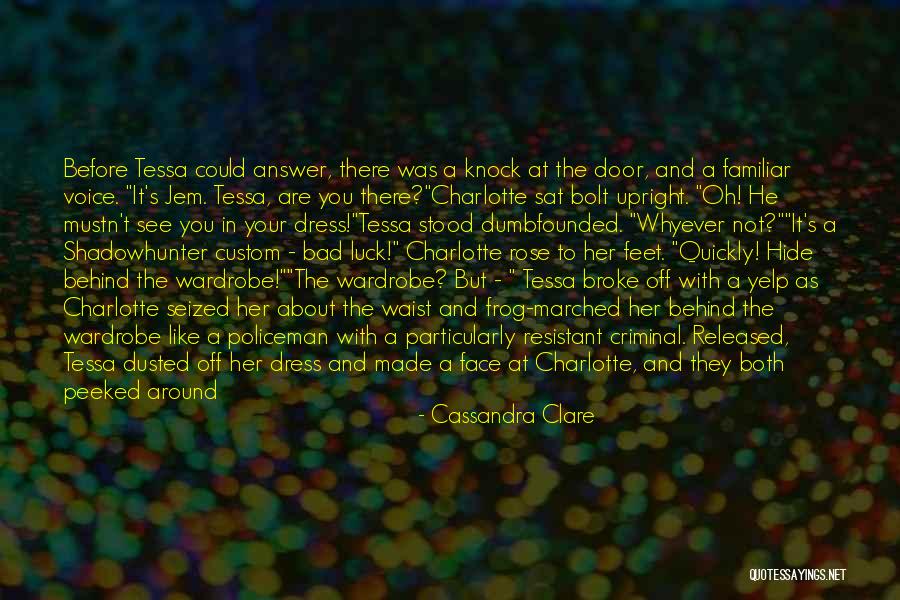 Bolt Quotes By Cassandra Clare Bolt Quotes By Cassandra Clare