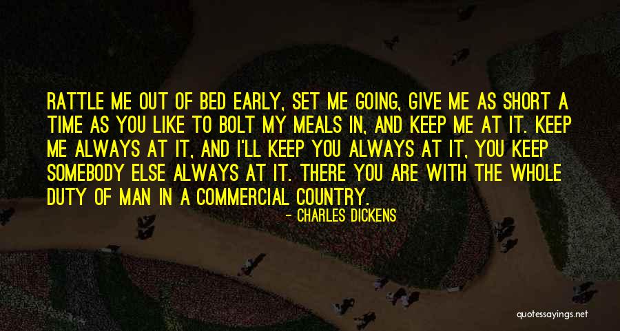 Bolt Quotes By Charles Dickens Bolt Quotes By Charles Dickens