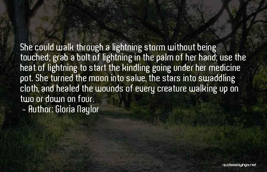 Bolt Quotes By Gloria Naylor