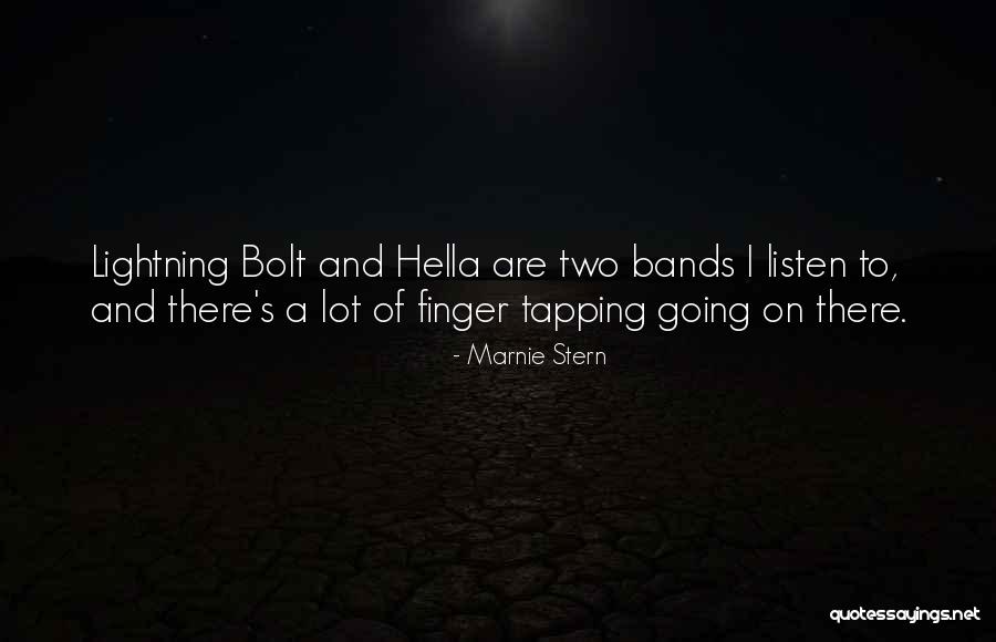 Bolt Quotes By Marnie Stern Bolt Quotes By Marnie Stern