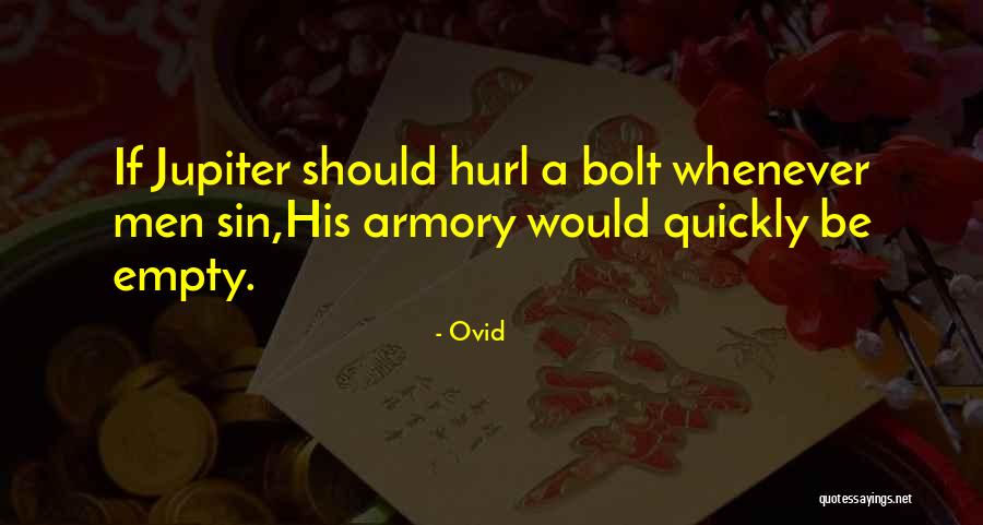 Bolt Quotes By Ovid Bolt Quotes By Ovid