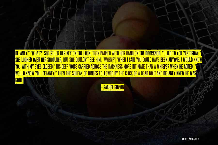 Bolt Quotes By Rachel Gibson Bolt Quotes By Rachel Gibson