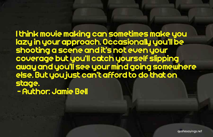 Bolthouse Juice Quotes By Jamie Bell