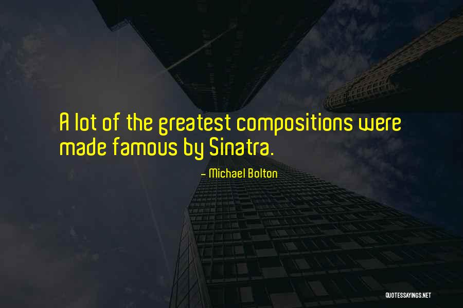 Bolton Quotes By Michael Bolton