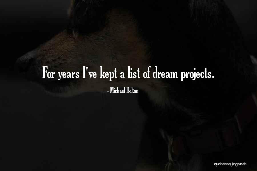 Bolton Quotes By Michael Bolton