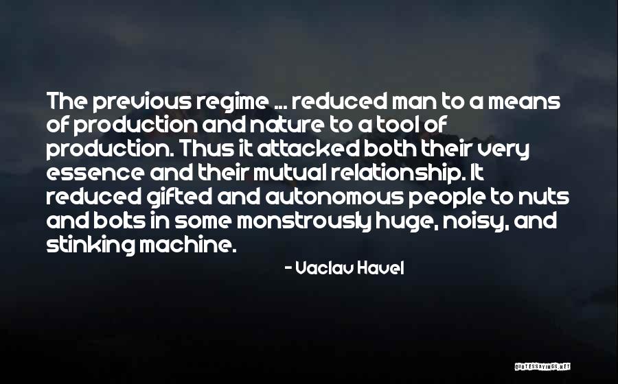 Bolts And Nuts Quotes By Vaclav Havel