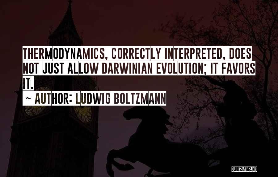 Boltzmann Quotes By Ludwig Boltzmann