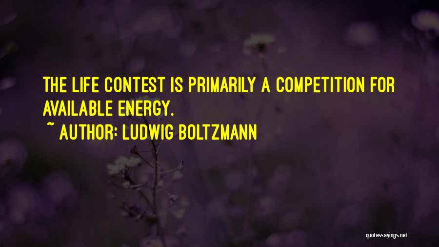 Boltzmann Quotes By Ludwig Boltzmann