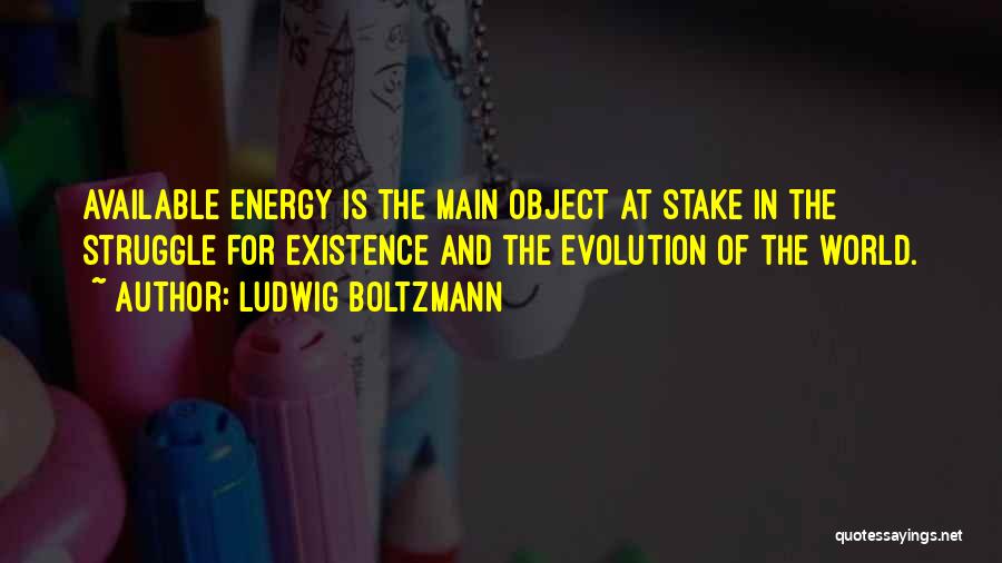 Boltzmann Quotes By Ludwig Boltzmann