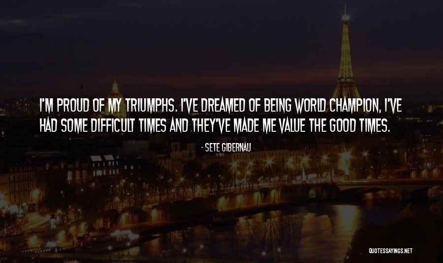 Boltzmanns Constant Quotes By Sete Gibernau Boltzmanns Constant Quotes By Sete Gibernau