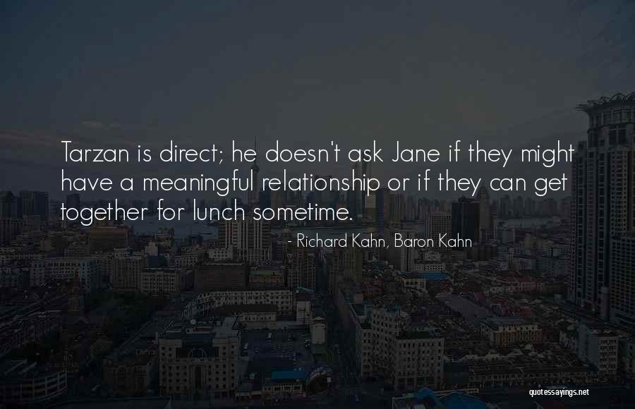 Bomani Quotes By Richard Kahn, Baron Kahn Bomani Quotes By Richard Kahn, Baron Kahn