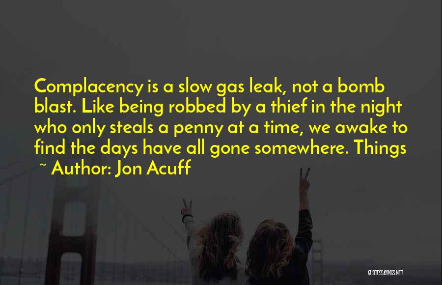 Bomb Blast Quotes By Jon Acuff