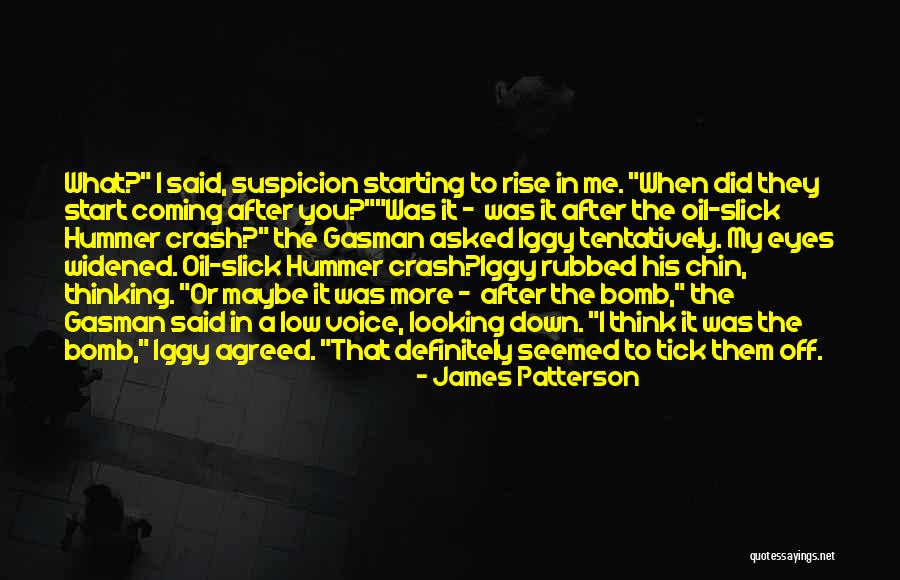 Bomb Com Quotes By James Patterson Bomb Com Quotes By James Patterson