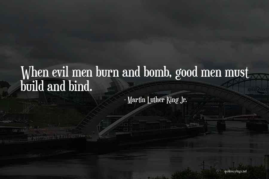 Bomb Com Quotes By Martin Luther King Jr. Bomb Com Quotes By Martin Luther King Jr.