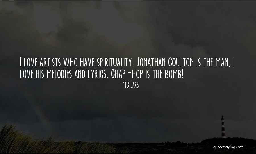 Bomb Com Quotes By MC Lars Bomb Com Quotes By MC Lars