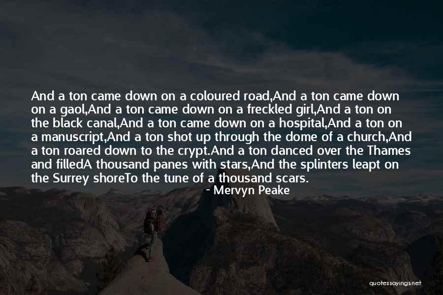 Bomb Com Quotes By Mervyn Peake Bomb Com Quotes By Mervyn Peake