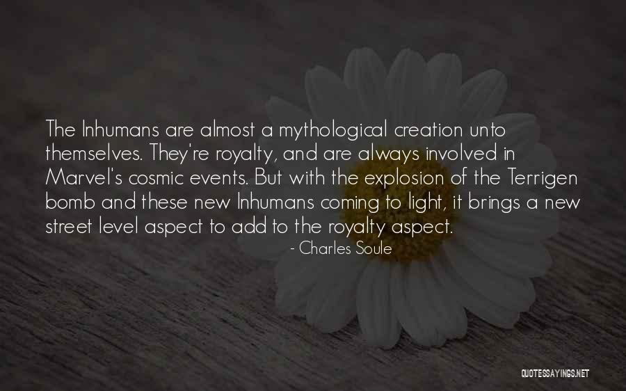 Bomb Explosion Quotes By Charles Soule