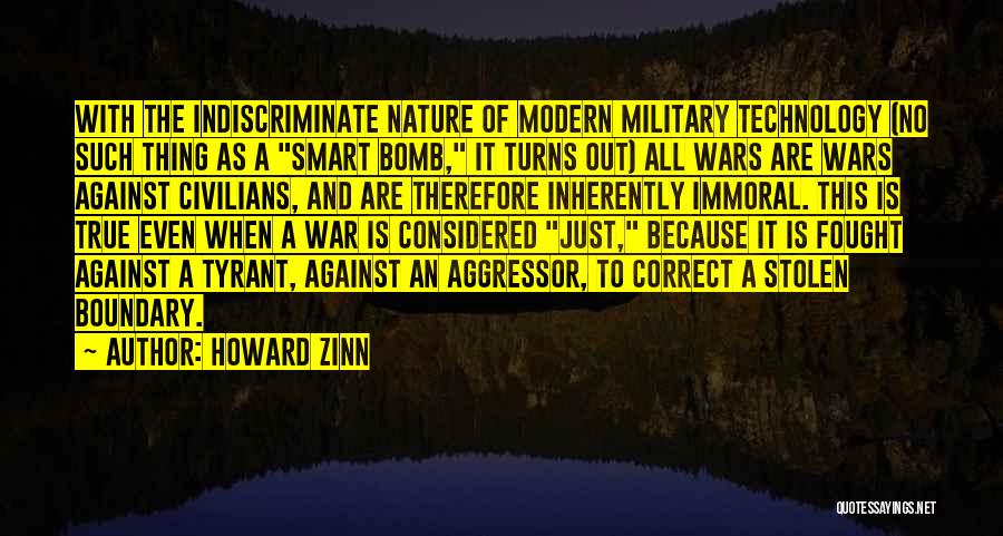 Bomb It Quotes By Howard Zinn