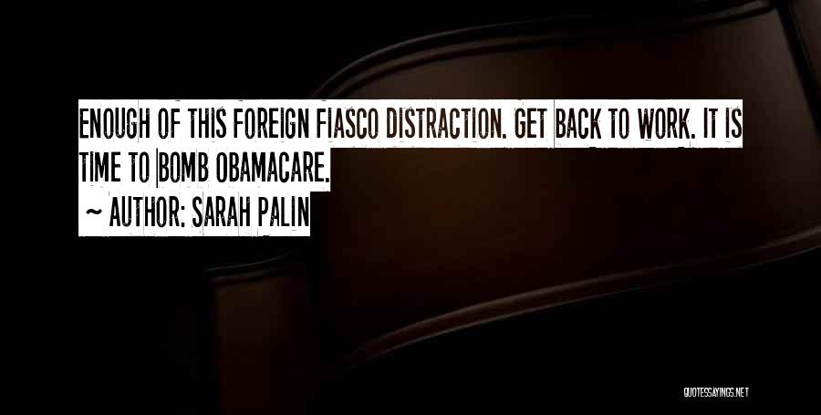 Bomb It Quotes By Sarah Palin