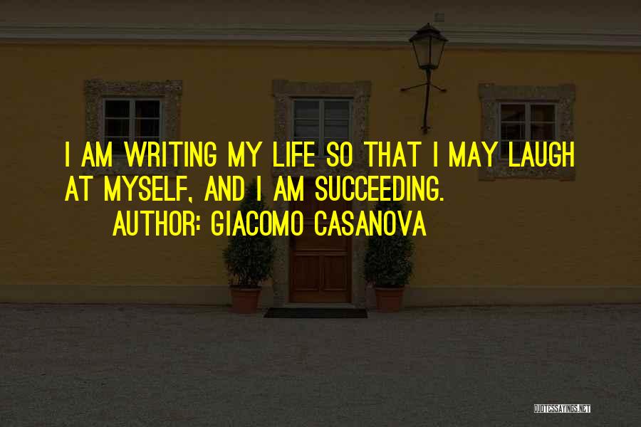 Bomb Magazine Quotes By Giacomo Casanova