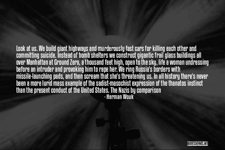 Bomb Shelters Quotes By Herman Wouk Bomb Shelters Quotes By Herman Wouk
