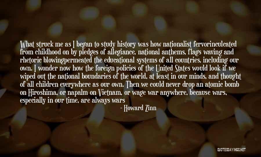 Bomb The World Quotes By Howard Zinn Bomb The World Quotes By Howard Zinn