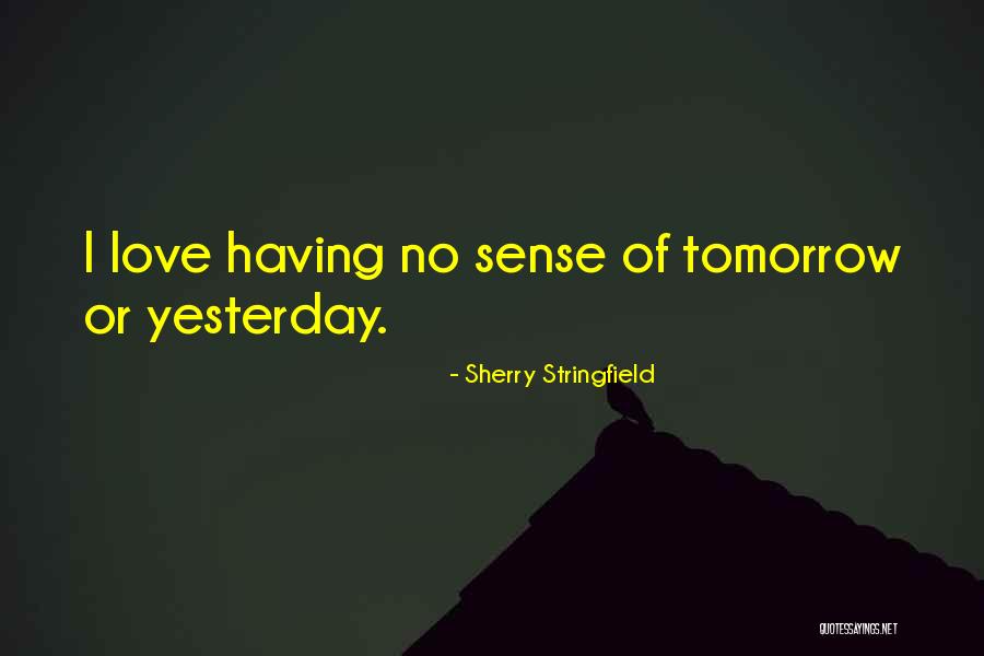Bombacilar Quotes By Sherry Stringfield Bombacilar Quotes By Sherry Stringfield