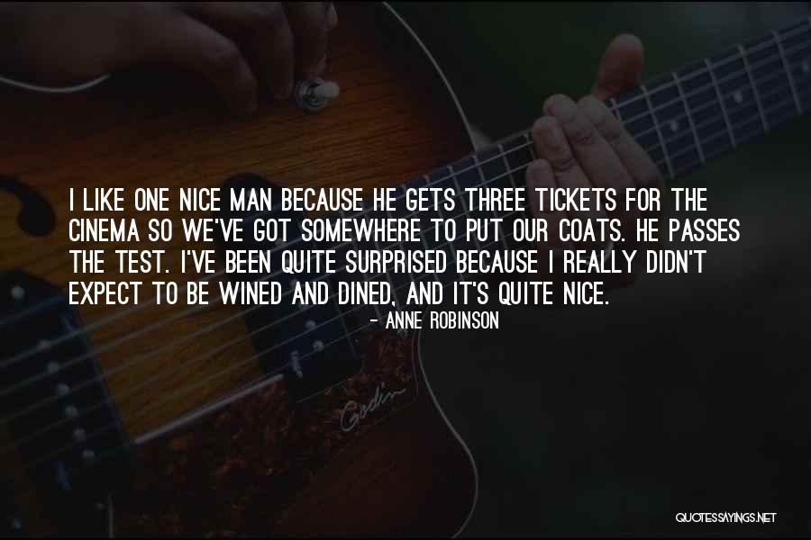 Bombacious Quotes By Anne Robinson Bombacious Quotes By Anne Robinson