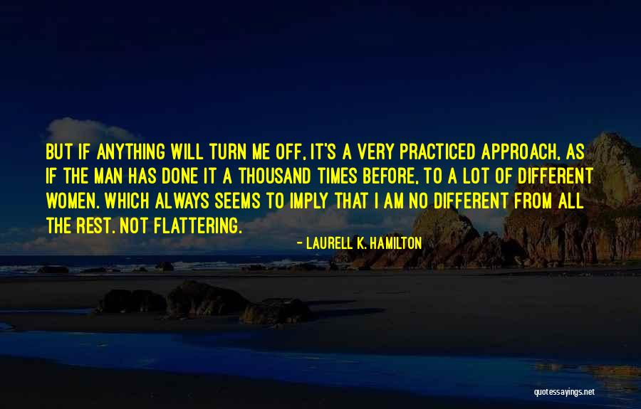 Bomback Director Quotes By Laurell K. Hamilton Bomback Director Quotes By Laurell K. Hamilton