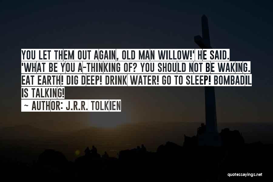 Bombadil Quotes By J.R.R. Tolkien