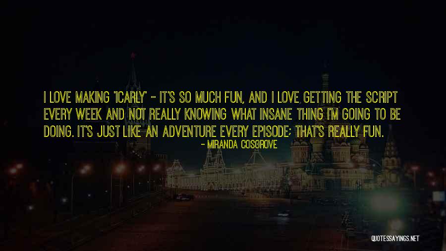 Bombana Macau Quotes By Miranda Cosgrove Bombana Macau Quotes By Miranda Cosgrove