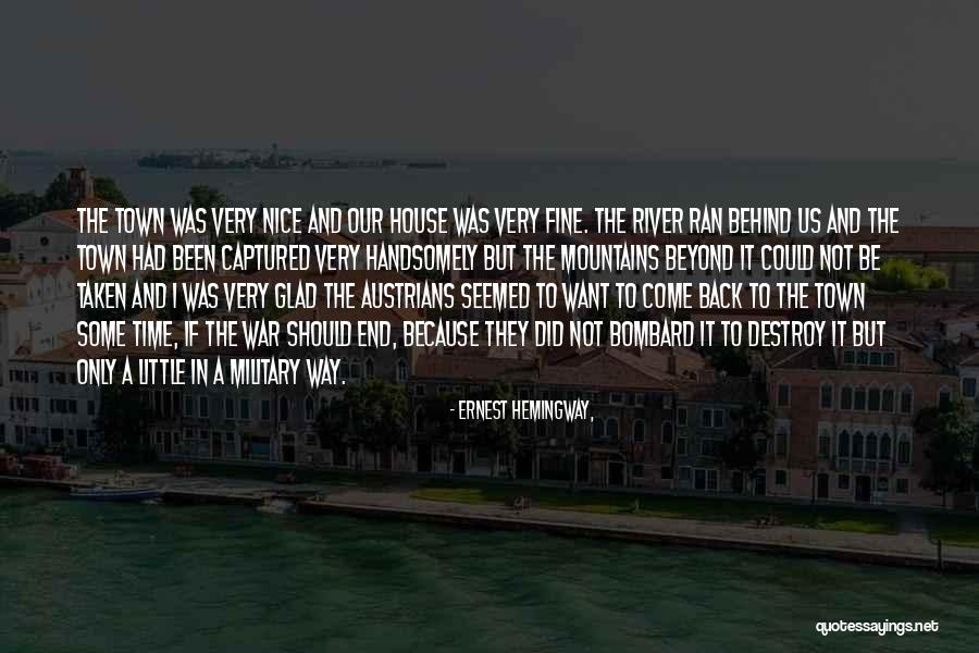 Bombard Quotes By Ernest Hemingway, Bombard Quotes By Ernest Hemingway,