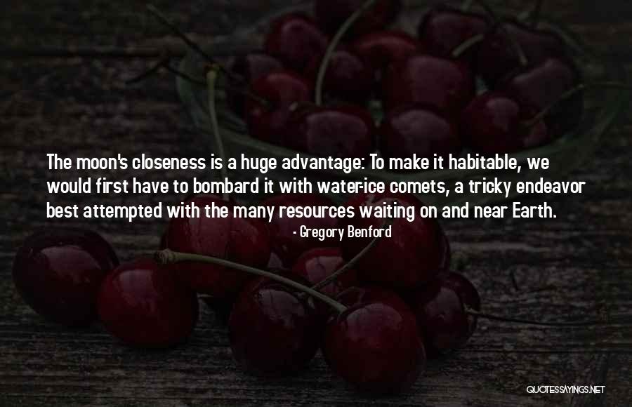 Bombard Quotes By Gregory Benford Bombard Quotes By Gregory Benford