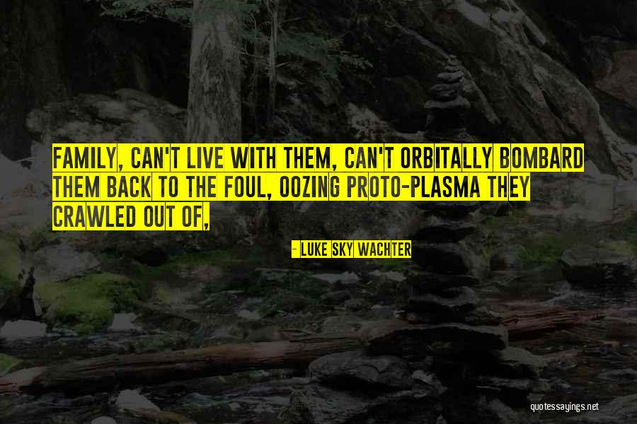 Bombard Quotes By Luke Sky Wachter Bombard Quotes By Luke Sky Wachter