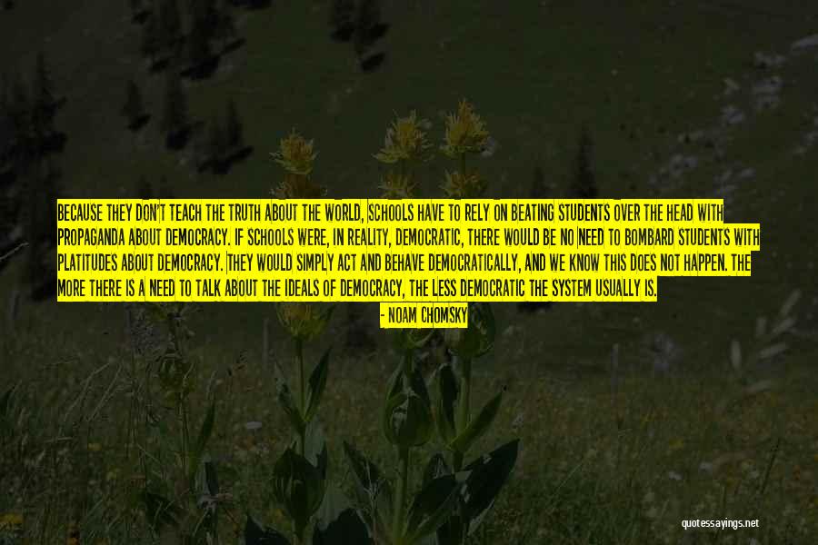 Bombard Quotes By Noam Chomsky Bombard Quotes By Noam Chomsky