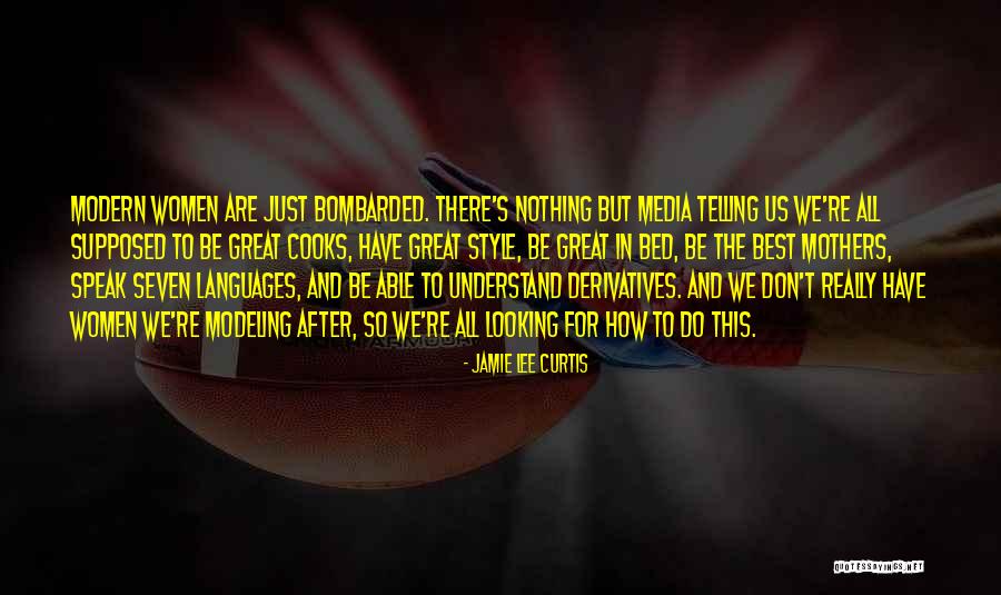 Bombarded Quotes By Jamie Lee Curtis Bombarded Quotes By Jamie Lee Curtis