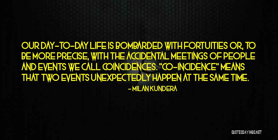 Bombarded Quotes By Milan Kundera Bombarded Quotes By Milan Kundera