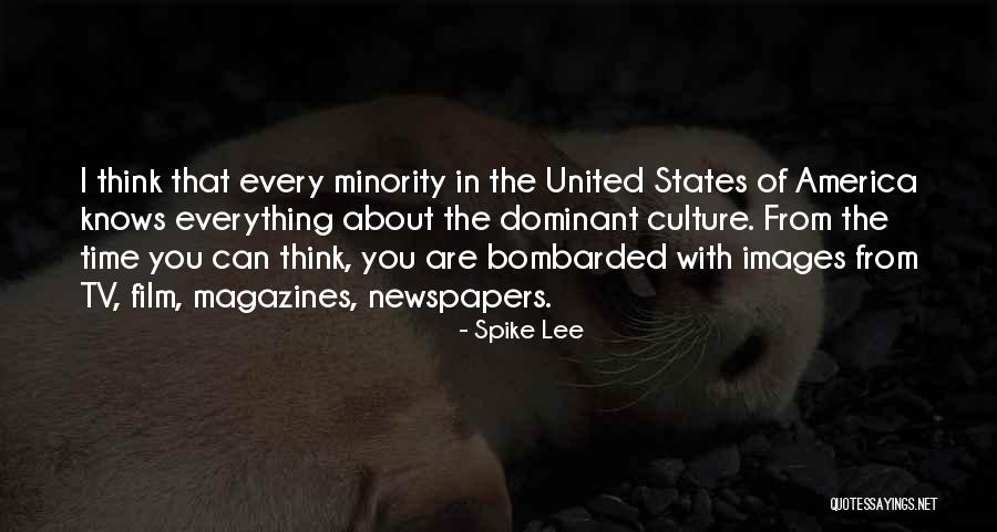 Bombarded Quotes By Spike Lee Bombarded Quotes By Spike Lee